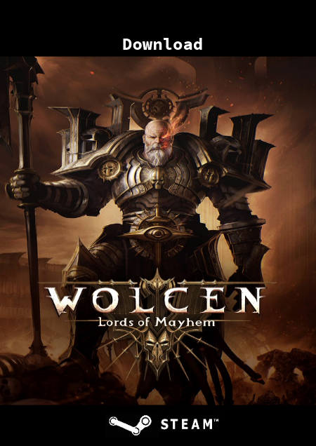 Wolcen: Lords of Mayhem - Der Packshot