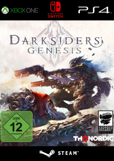 Darksiders Genesis - Der Packshot