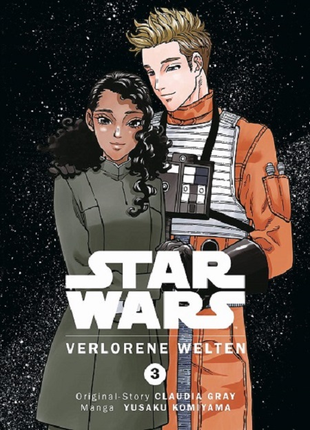 Star Wars Manga: Verlorene Welten 3 - Das Cover