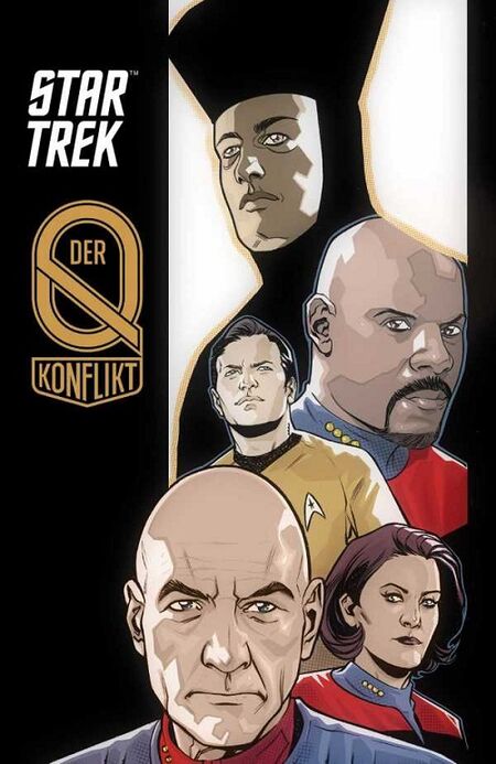 Star Trek: Der Q-Konflikt  - Das Cover
