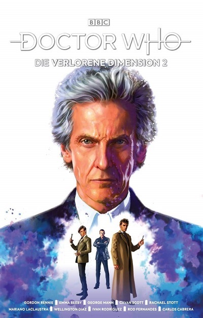 Doctor Who: Die verlorene Dimension 2 - Das Cover