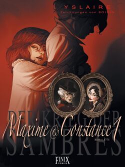 Der Krieg der Sambres: Maxime und Constance 1 - Das Cover
