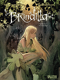 Brindilla 1: Die Schattenjäger - Das Cover