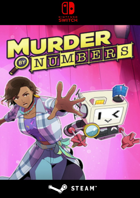 Murder by Numbers - Der Packshot