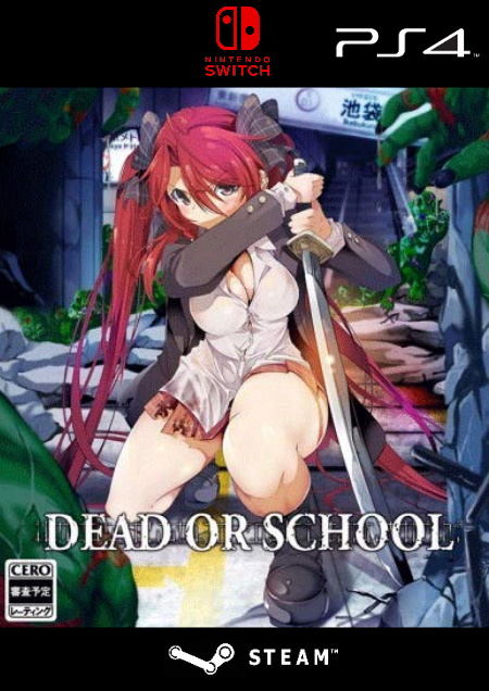 Dead or School - Der Packshot