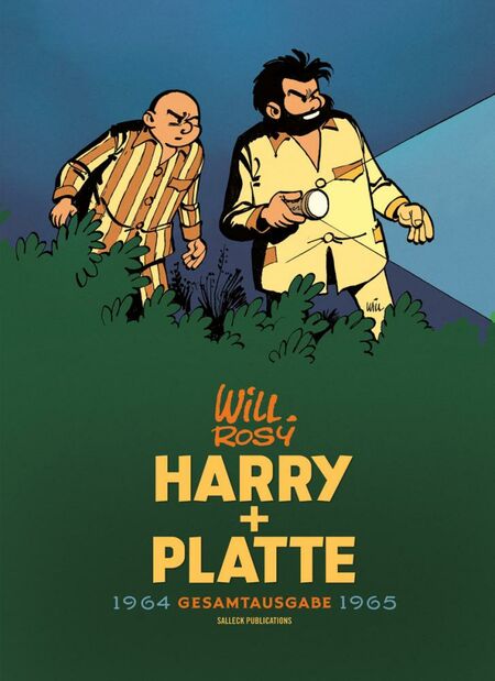 Harry und Platte Gesamtausgabe  – 1964 - 1965  - Das Cover
