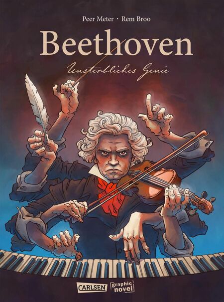 Beethoven: Unsterbliches Genie - Das Cover