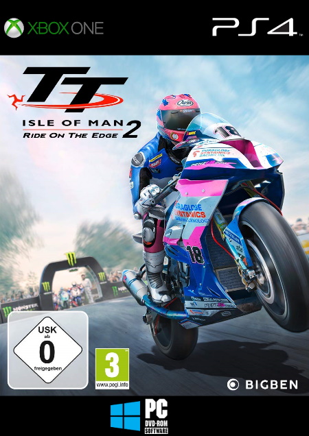 TT Isle of Man - Ride on the Edge 2 - Der Packshot