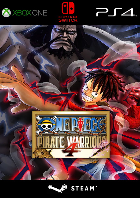 One Piece: Pirate Warriors 4 - Der Packshot