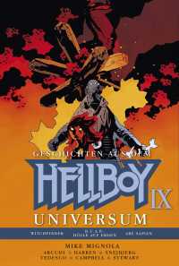 Geschichten aus dem Hellboy Universum 9 - Das Cover