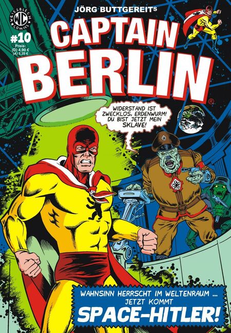 Captain Berlin 10 - Das Cover