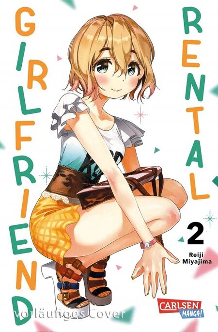 Rental Girlfriend 2 - Das Cover