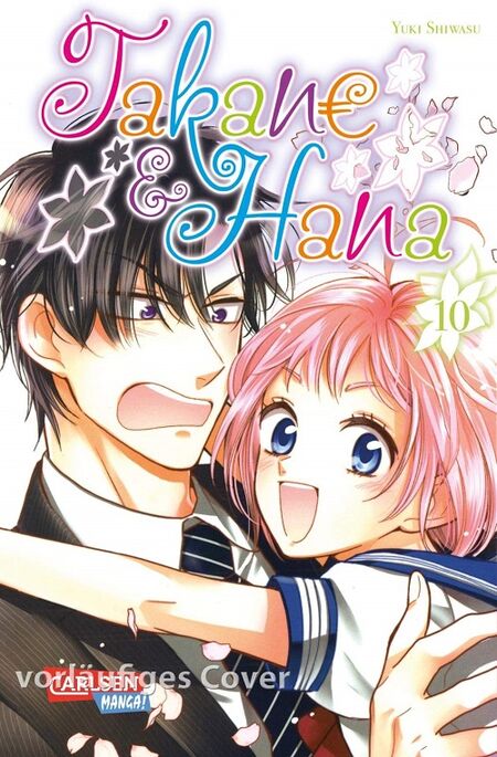 Takane & Hana 10 - Das Cover