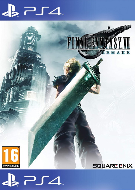 Final Fantasy VII Remake - Der Packshot