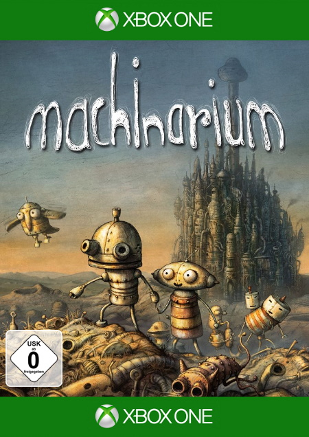 Machinarium - Der Packshot