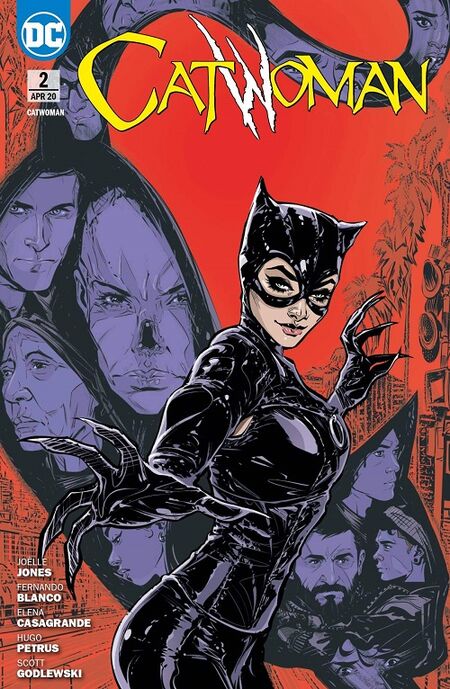 Catwoman 2: Blutopfer - Das Cover