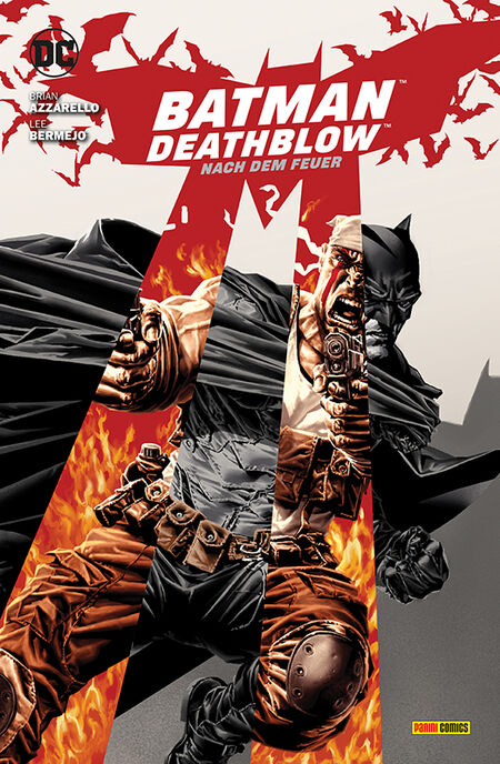 Batman/Deathblow: Nach dem Feuer - Das Cover