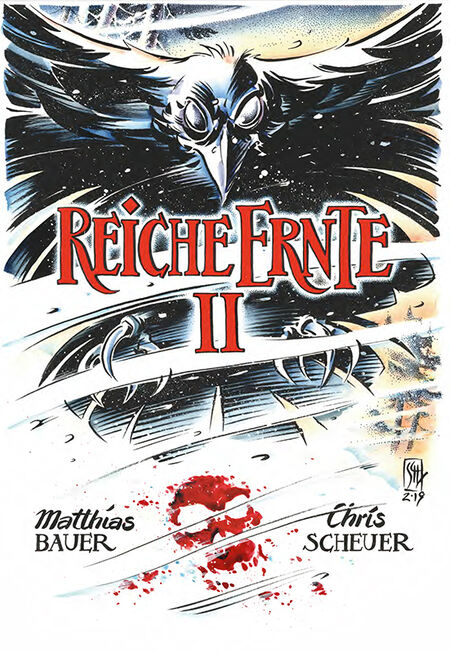 Reiche Ernte II - Das Cover