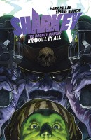 Sharkey the Bounty Hunter: Krawall im All - Das Cover