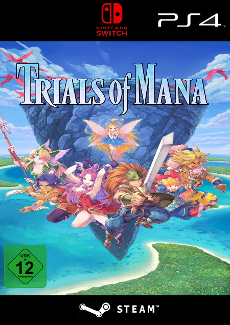 Trials of Mana (Switch) - Der Packshot