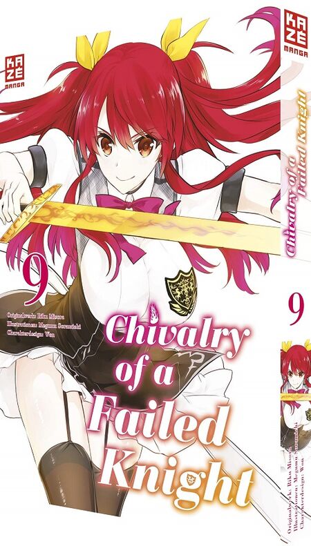 Chivalry of a failed Knight 9 - Das Cover