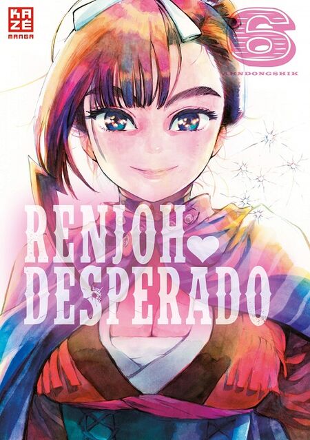 Renjoh Desperado 6 - Das Cover