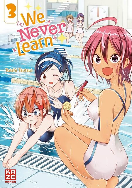 We never learn 3 - Das Cover
