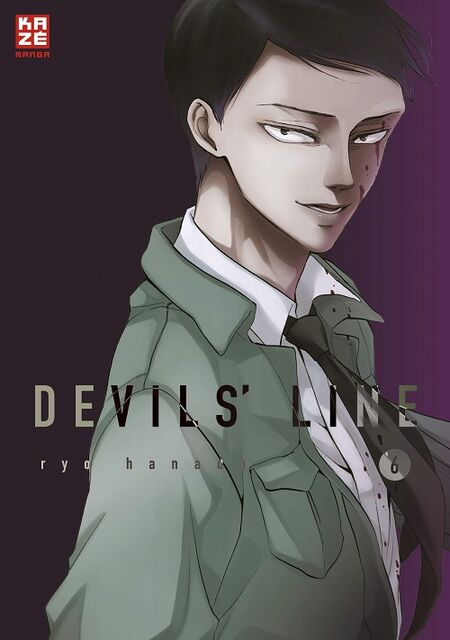 Devils Line 6 - Das Cover