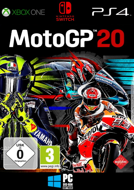 MotoGP 20 - Der Packshot
