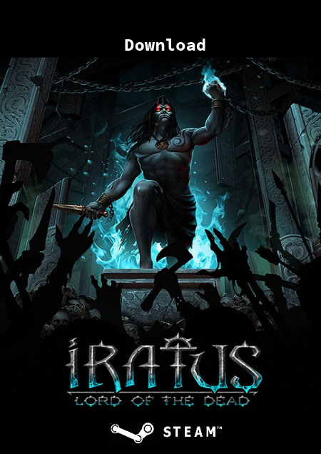 Iratus: Lord of the Dead - Der Packshot
