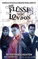 Die Flüsse von London 4: Detektivgeschichten - Das Cover