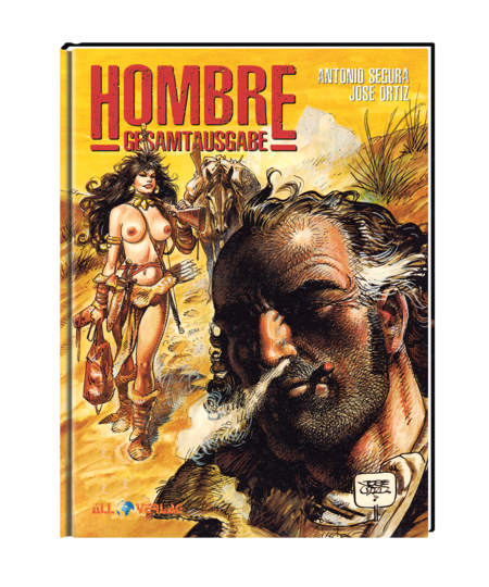 Hombre – Gesamtausgabe 2 - Das Cover