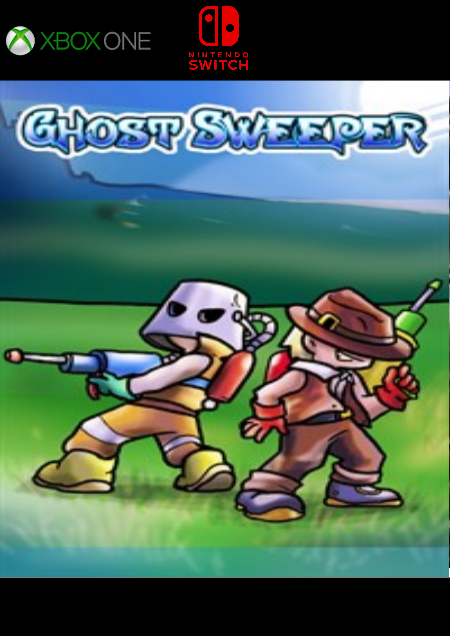 Ghost Sweeper - Der Packshot
