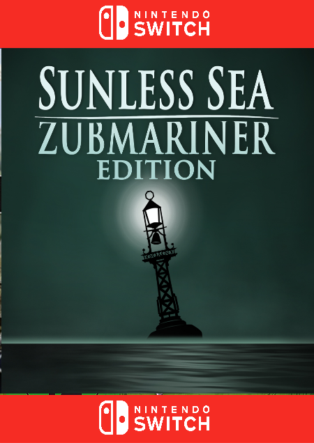 Sunless Sea: Zubmariner Edition - Der Packshot