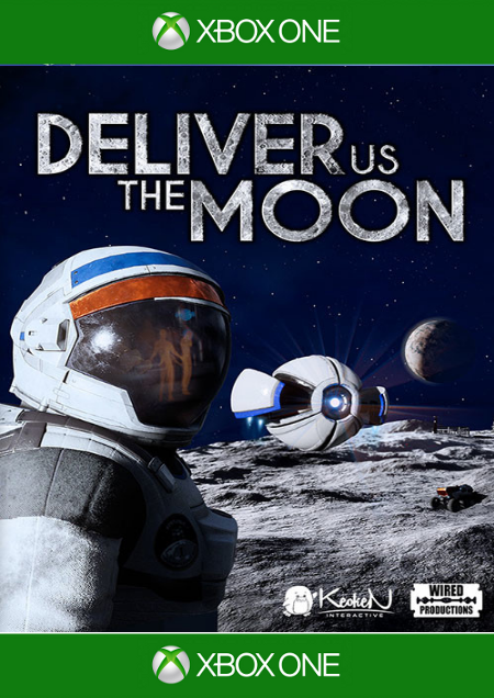 Deliver us the Moon - Der Packshot