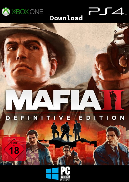 Mafia II - Definitive Edition - Der Packshot