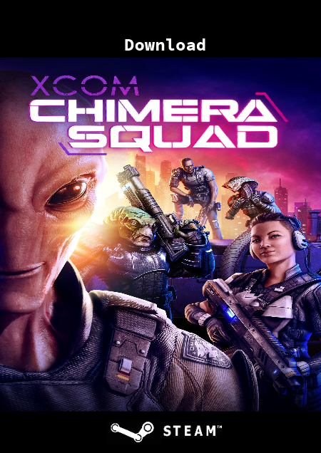 Xcom: Chimera Squad - Der Packshot