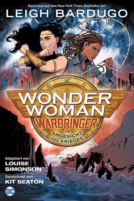 Wonder Woman: Warbringer – Im Angesicht des Krieges - Das Cover