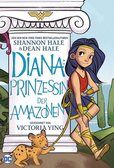 Diana: Prinzessin der Amazonen - Das Cover