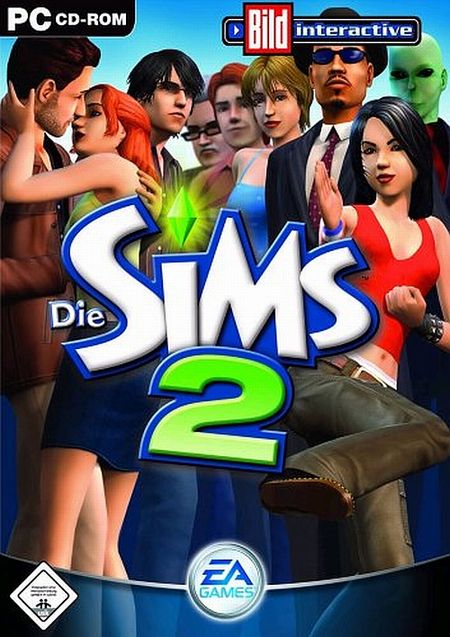 Die Sims 2 - Der Packshot