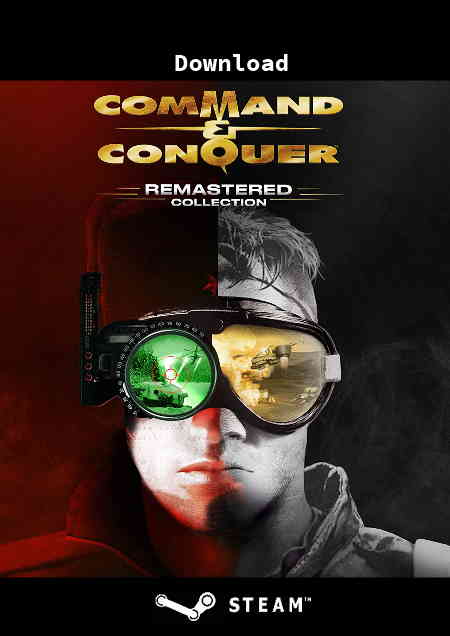 Command & Conquer Remastered Collection - Der Packshot