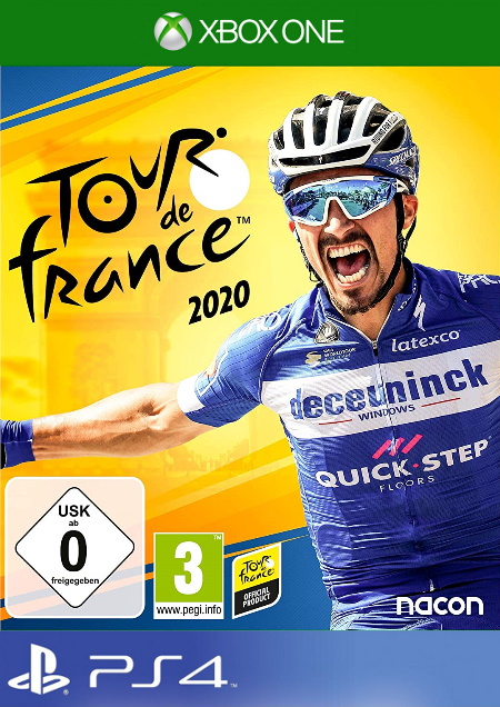 Tour de France 2020 - Der Packshot