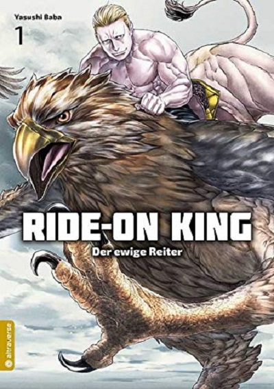Ride-on King 1 - Das Cover