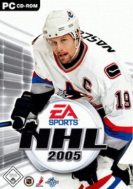 NHL 2005 - Der Packshot