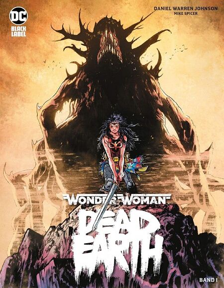 Wonder Woman: Dead Earth 1 - Das Cover