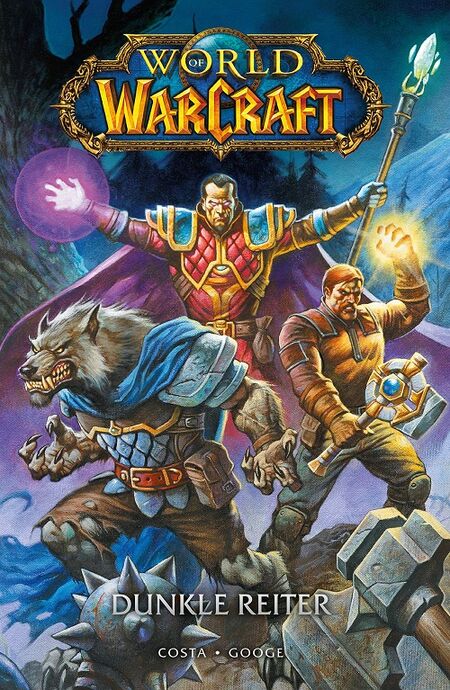 World of Warcraft: Dunkle Reiter  - Das Cover