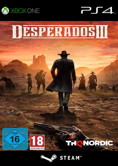 Desperados 3 - Der Packshot
