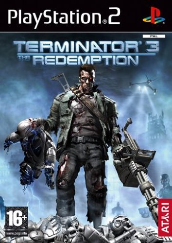 Terminator 3 - The Redemption - Der Packshot