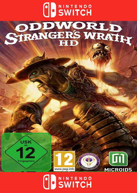 Oddworld: Stranger's Wrath HD - Der Packshot