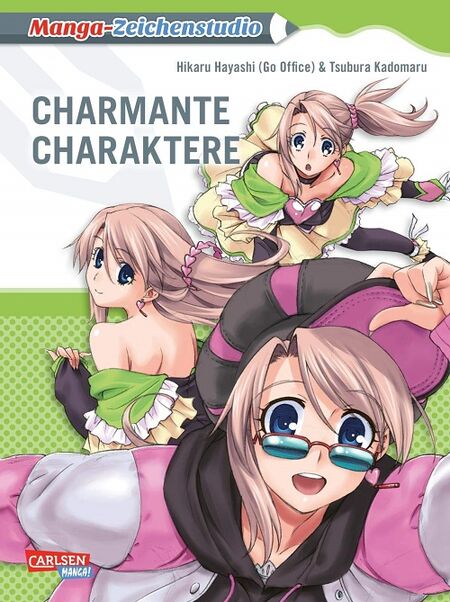 Manga Zeichenstudio: Charmante Charaktere - Das Cover